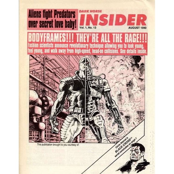 Dark Horse Insider #13 VF ; Dark Horse Comic Book