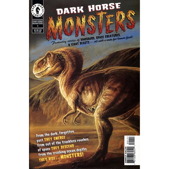 Dark Horse Monsters #1 VF ; Dark Horse Comic Book