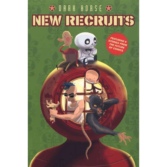 Dark Horse New Recruits #1 VF ; Dark Horse Comic Book