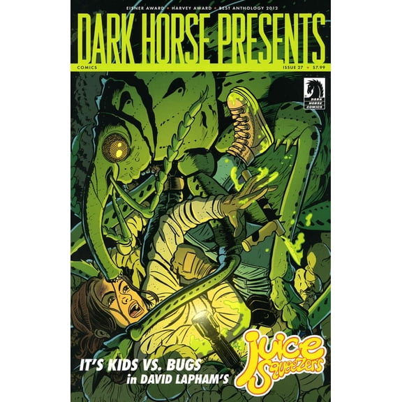 Dark Horse Presents (2nd Series) #27 VF ; Dark Horse Comic Book