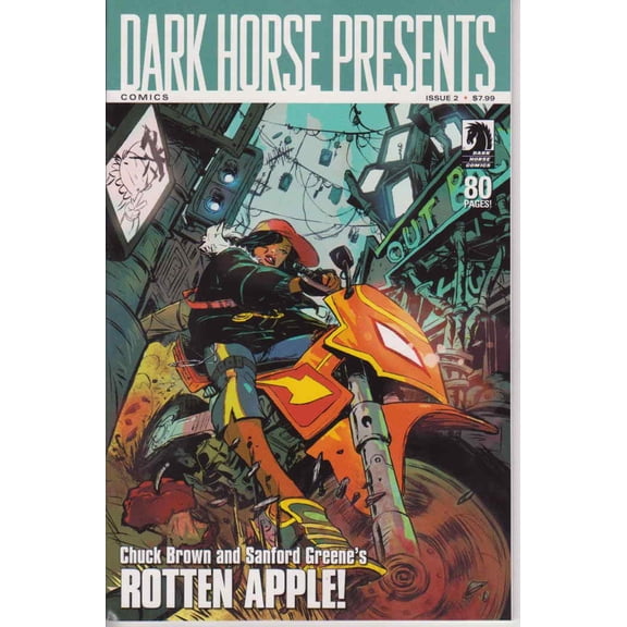 Dark Horse Presents (2nd Series) #2A VF ; Dark Horse Comic Book