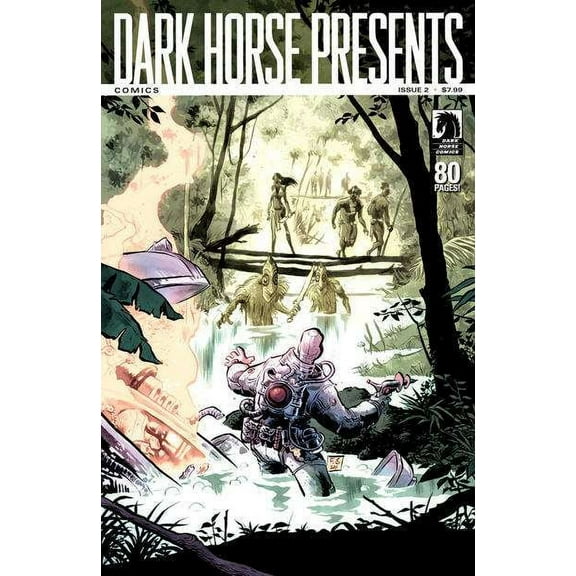 Dark Horse Presents (2nd Series) #2B VF ; Dark Horse Comic Book