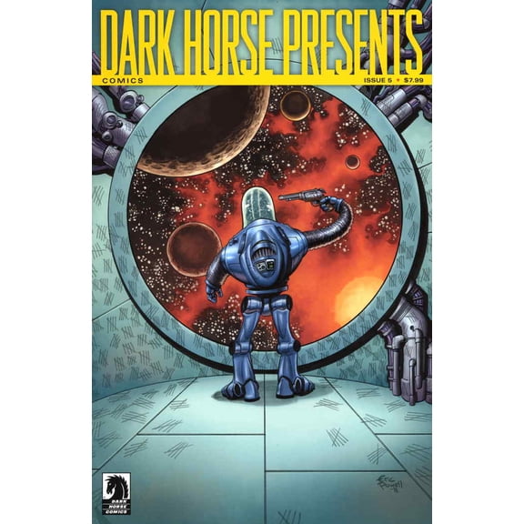Dark Horse Presents (2nd Series) #5 VF ; Dark Horse Comic Book