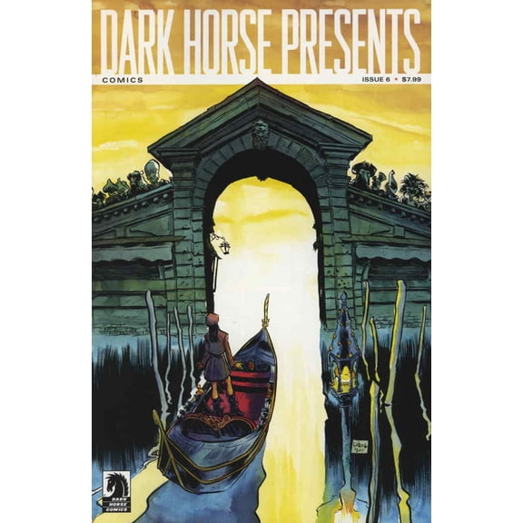 Dark Horse Presents (2nd Series) #6 VF ; Dark Horse Comic Book