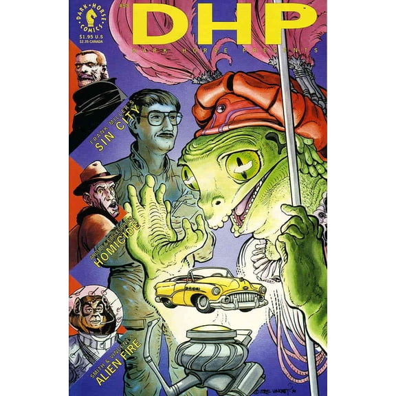 Dark Horse Presents #58 VF ; Dark Horse Comic Book