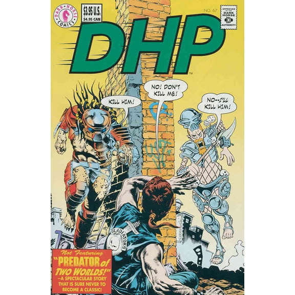 Dark Horse Presents #67 VF ; Dark Horse Comic Book