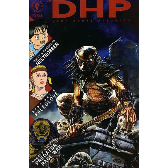 Dark Horse Presents #68 VF ; Dark Horse Comic Book
