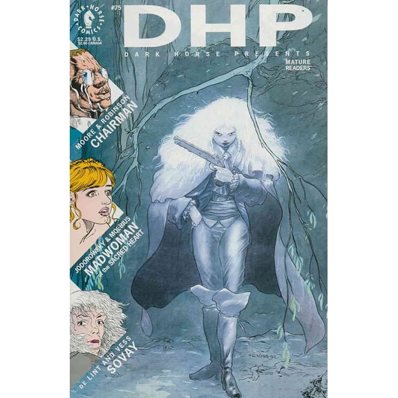Dark Horse Presents #75 VF ; Dark Horse Comic Book