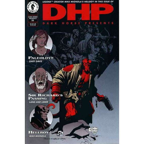 Dark Horse Presents #88 VF ; Dark Horse Comic Book