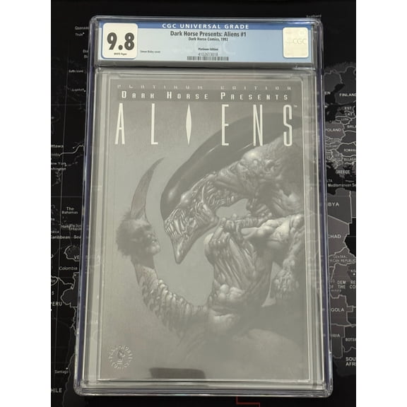 Dark Horse Presents: Aliens #1 - CGC 9.8 Comic Book