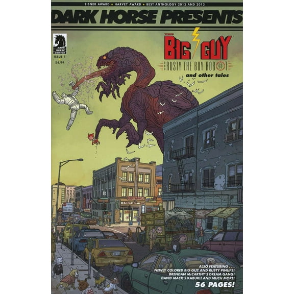 Dark Horse Presents (Vol. 3) #1A VF ; Dark Horse Comic Book
