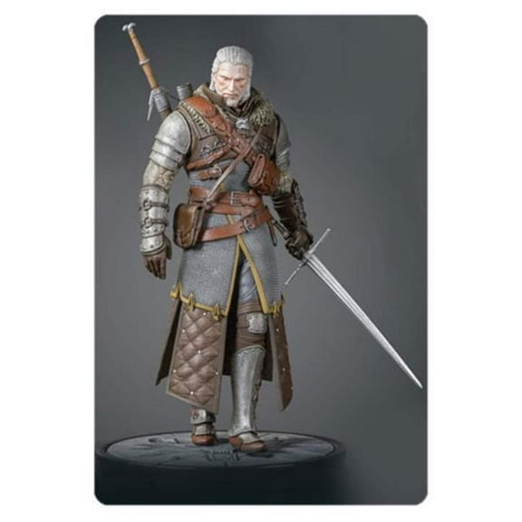 Dark Horse The Witcher 3: Wild Hunt Geralt Grandmaster Ursine Action Figure (9.5")