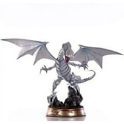First 4 Figures - Yu-Gi-Oh! Blue-Eyes White Dragon (White Variant) 14PVC Statue, First 4 Figures, Gifts