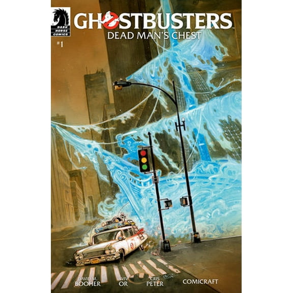 Dark Horses Comics : Ghostbusters - Dead Man's Chest #1  CVR A  Tyler Crook ( with Bag & Board Service )