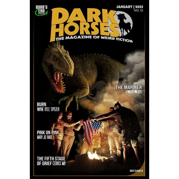 Dark Horses Magazine: Dark Horses : The Magazine of Weird Fiction No. 12: January 2023 (Series #12) (Paperback)