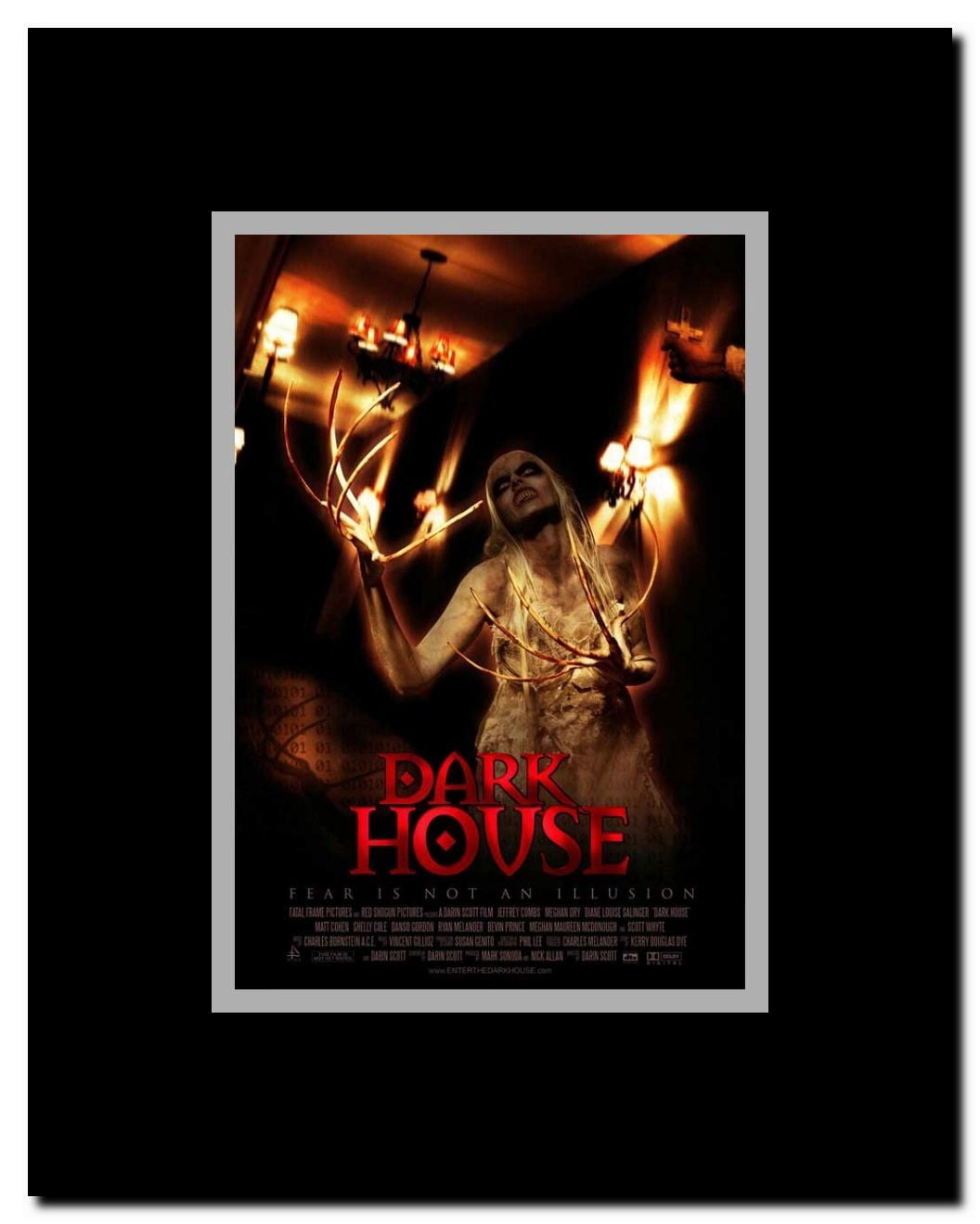 Dark House Framed Movie Poster