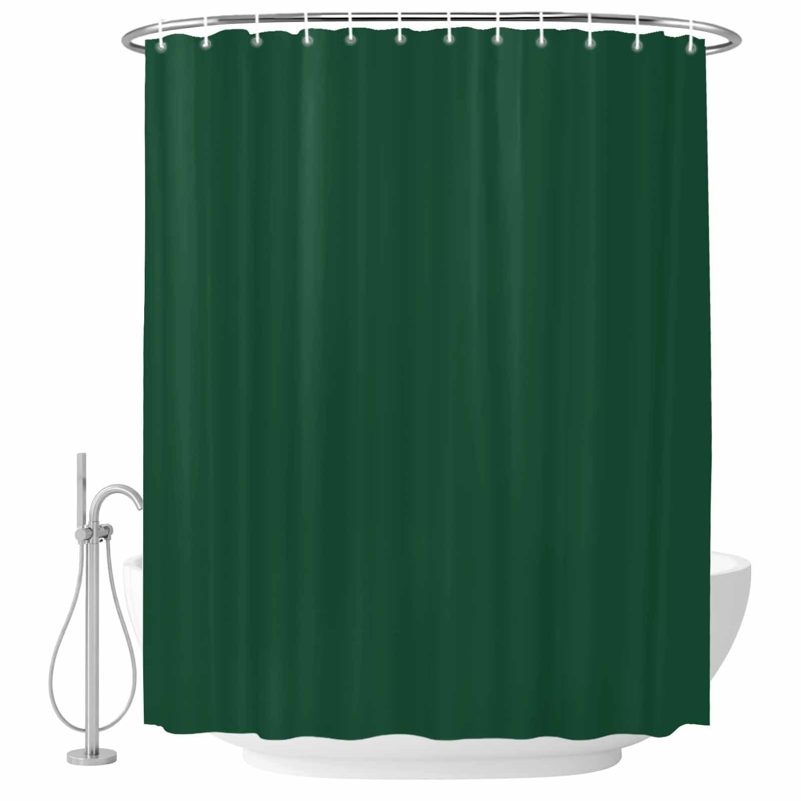 Hunter Green Shower Curtain