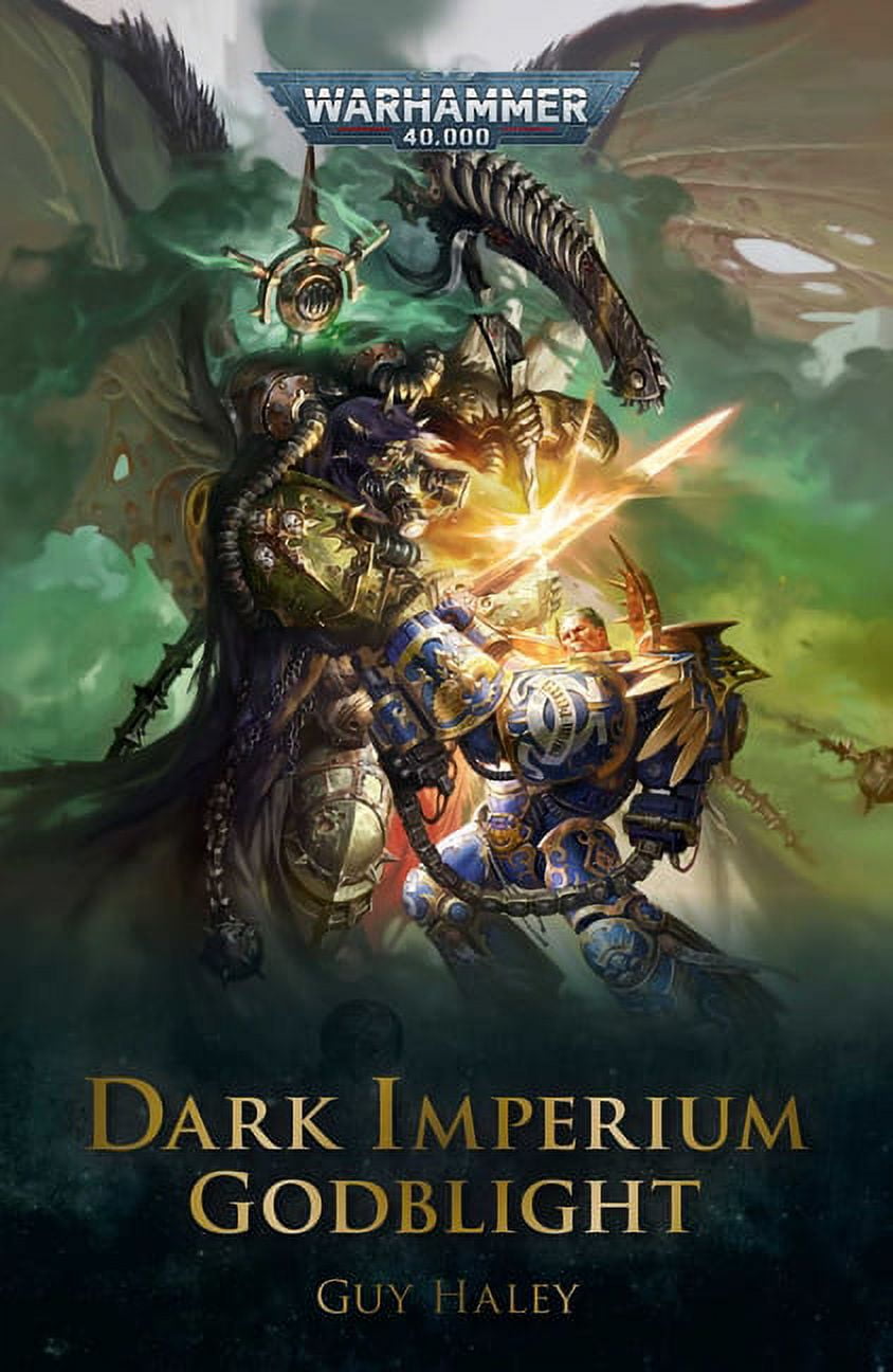 Dark Imperium: Godblight (Paperback) Book 3