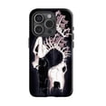 thumbnail image 1 of Dark Ink Sketch Abstract Phone Case Artistic Gothic Drawing with iPhone 17 to 11 Pro Max, 1 of 2
