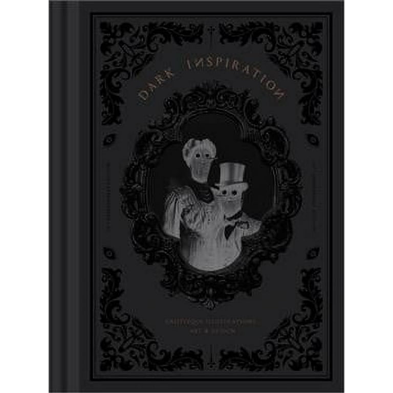 Dark Inspiration: Grotesque Illustrations, Art & Design