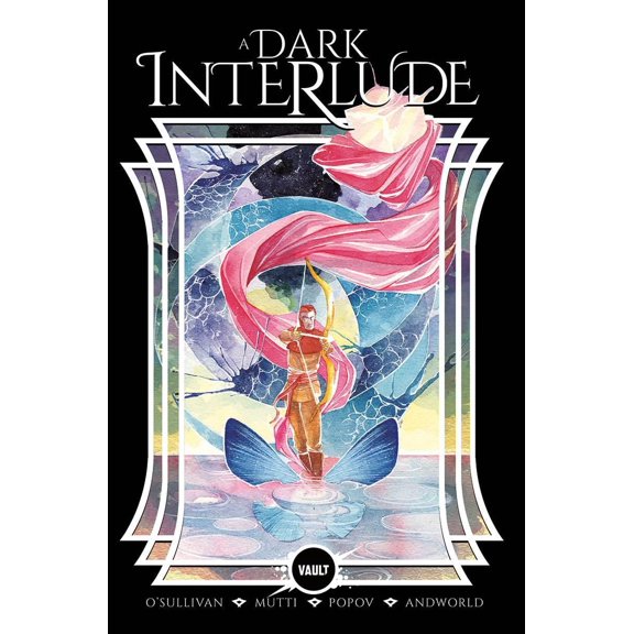 Dark Interlude #1 Cvr A Kristantina (Cvr A Kristantina) Vault Comics Comic Book 2020