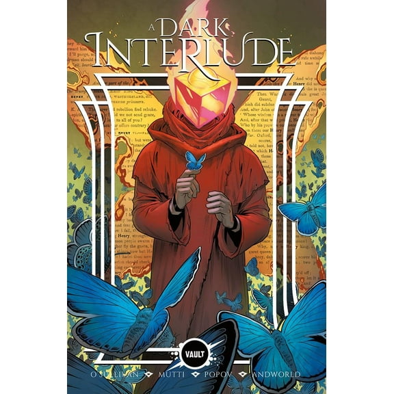 Dark Interlude #1 Cvr C Isaacs (Cvr C Isaacs) Vault Comics Comic Book 2020
