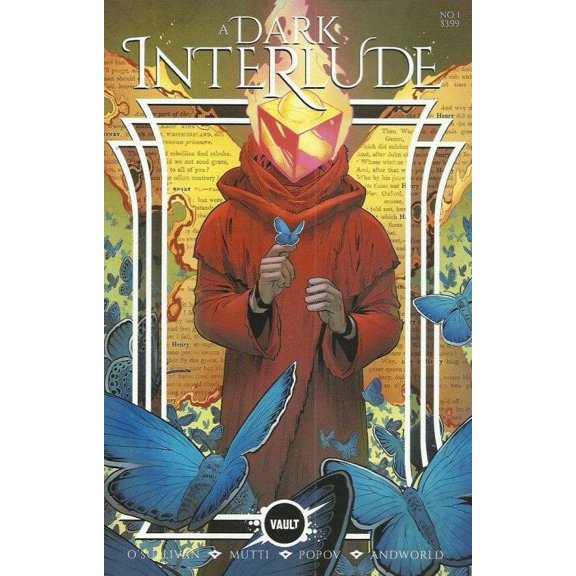 Dark Interlude #1C VF ; Vault Comic Book