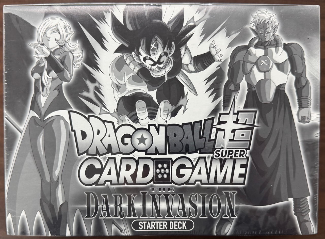 dragon ball super card game dark invasion starter deck Dragon Ball Card Game Dark Invasion  Adilsons