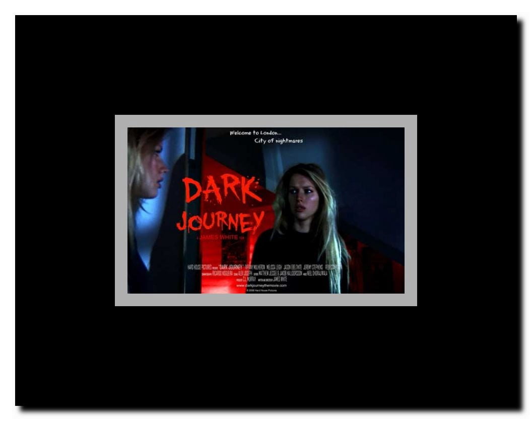 Dark Journey Framed Movie Poster