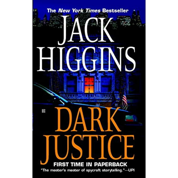 Pre-Owned Dark Justice (Mass Market Paperback) 0425205088 9780425205082