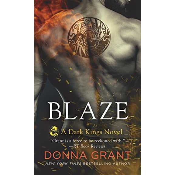 Pre-Owned Blaze: A Dark Kings Novel (Mass Market Paperback) 1250109558 9781250109552