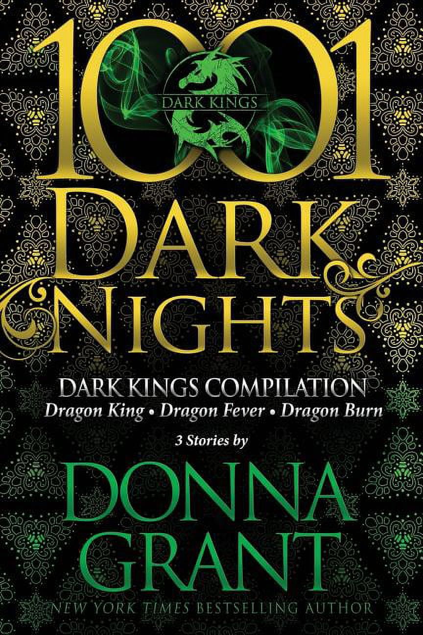 Dark Kings Compilation 3 Stories by Donna Grant, (Paperback)