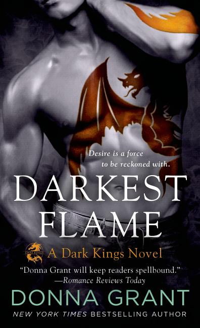 Dark Kings: Darkest Flame : A Dark Kings Novel (Series #1) (Paperback)