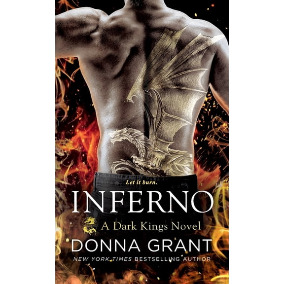 Dark Kings Inferno: A Dark Kings Novel, Book 18, (Paperback)