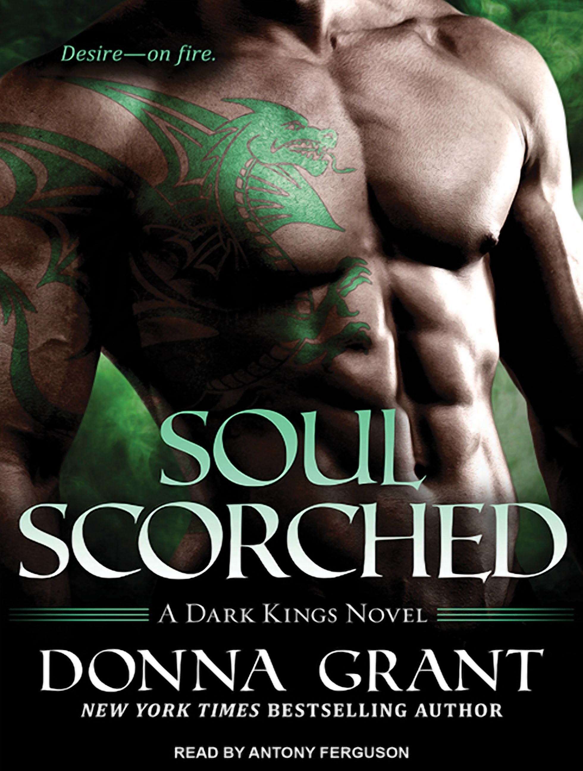 Dark Kings: Soul Scorched (Audiobook)