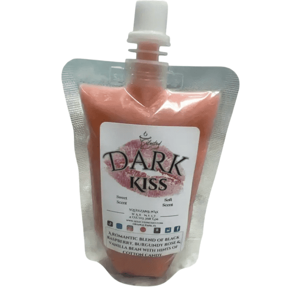 Dark Kiss Squeezable Wax Melt (4Ounces)
