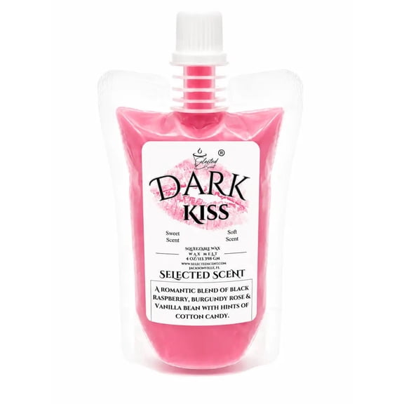 Dark Kiss Squeezable Wax Melt (4Ounces)