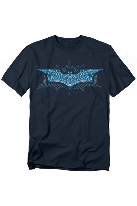 Dark Knight T-Shirt Bat Armor Logo Unisex Graphic Tee For Men & Women