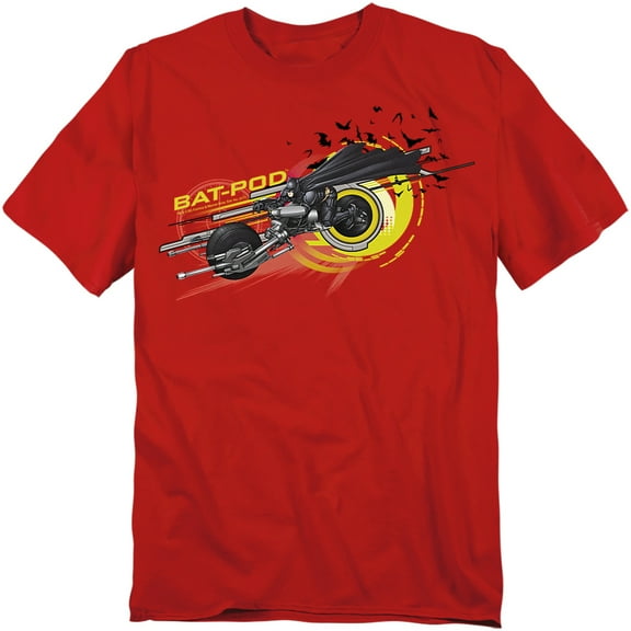 Dark Knight T-Shirt Bat Pod Unisex Graphic Tee For Men & Women