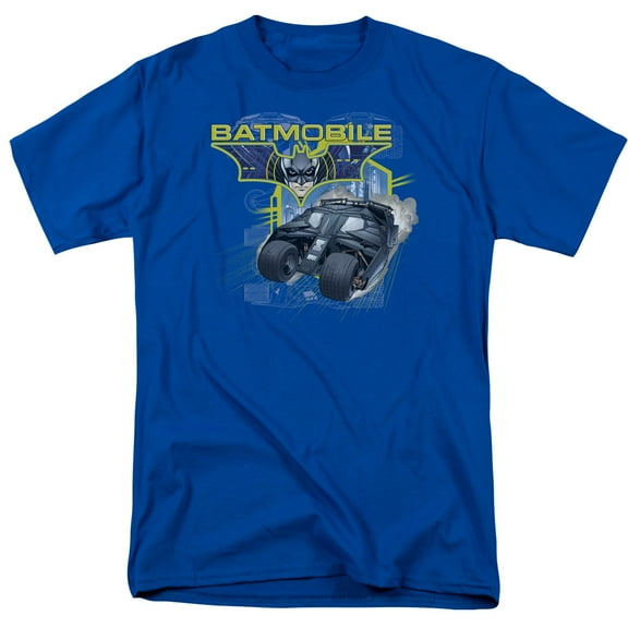 Dark Knight Batmobile Unisex Adult T Shirt For Men And Women