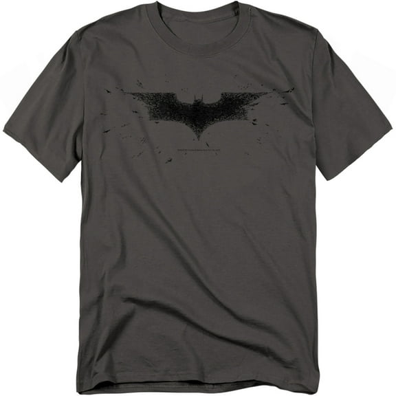 Dark Knight T-Shirt Bats Logo Unisex Graphic Tee For Men & Women