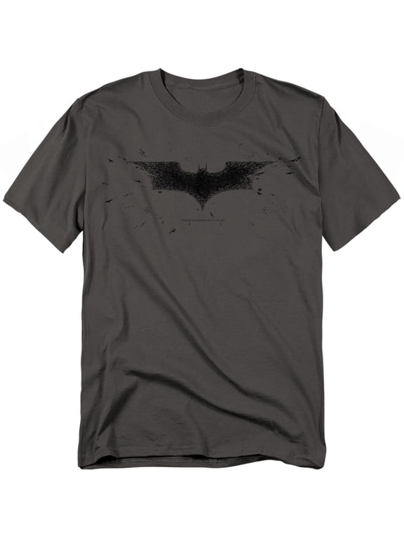Dark Knight T-Shirt Bats Logo Unisex Graphic Tee For Men & Women