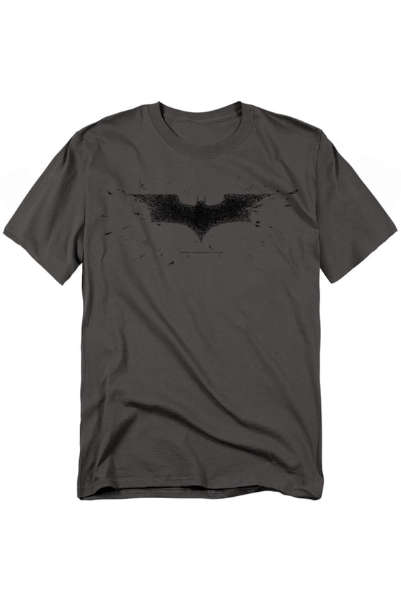 Dark Knight T-Shirt Bats Logo Unisex Graphic Tee For Men & Women