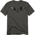 thumbnail image 1 of Dark Knight T-Shirt Carbon Fiber Shield Unisex Graphic Tee For Men & Women, 1 of 7