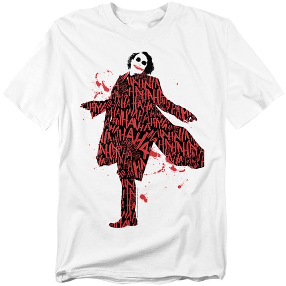 Dark Knight T-Shirt Covered In Laughter Unisex Graphic Tee For Men & Women