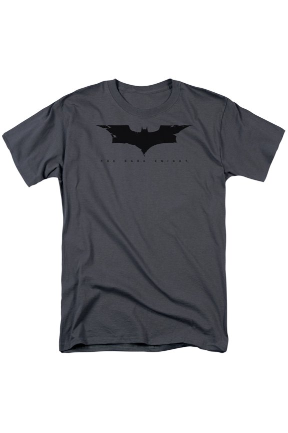 Dark Knight Cracked Bat Logo Unisex Adult T Shirt For Men And Women