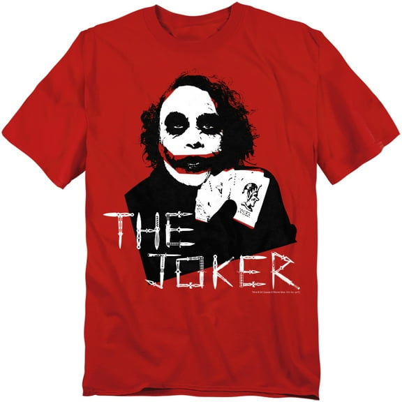 Dark Knight T-Shirt Dagger Clown Unisex Graphic Tee For Men & Women