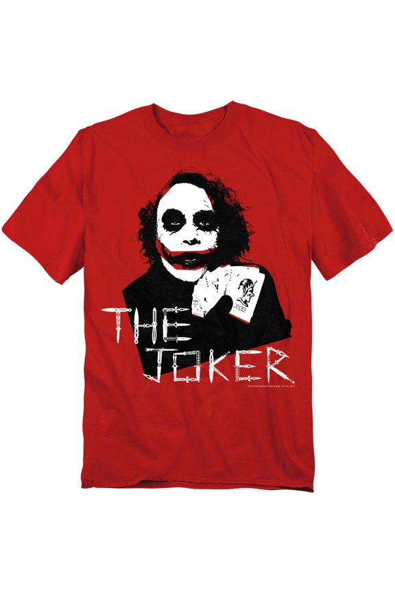Dark Knight T-Shirt Dagger Clown Unisex Graphic Tee For Men & Women