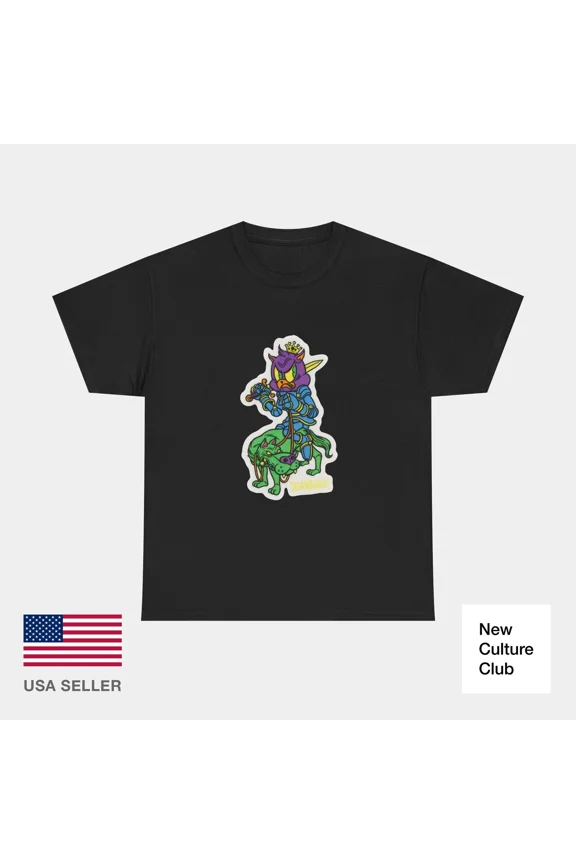 Dark Knight Deathwish 2000s Skateboard Lizard Greco Vintage Classic TShirt Print