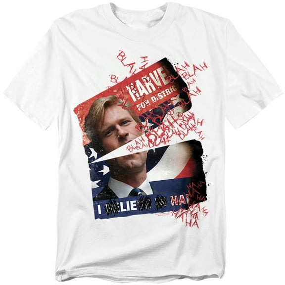 Dark Knight T-Shirt Defiled Campaign Poster Unisex Graphic Tee For Men & Women